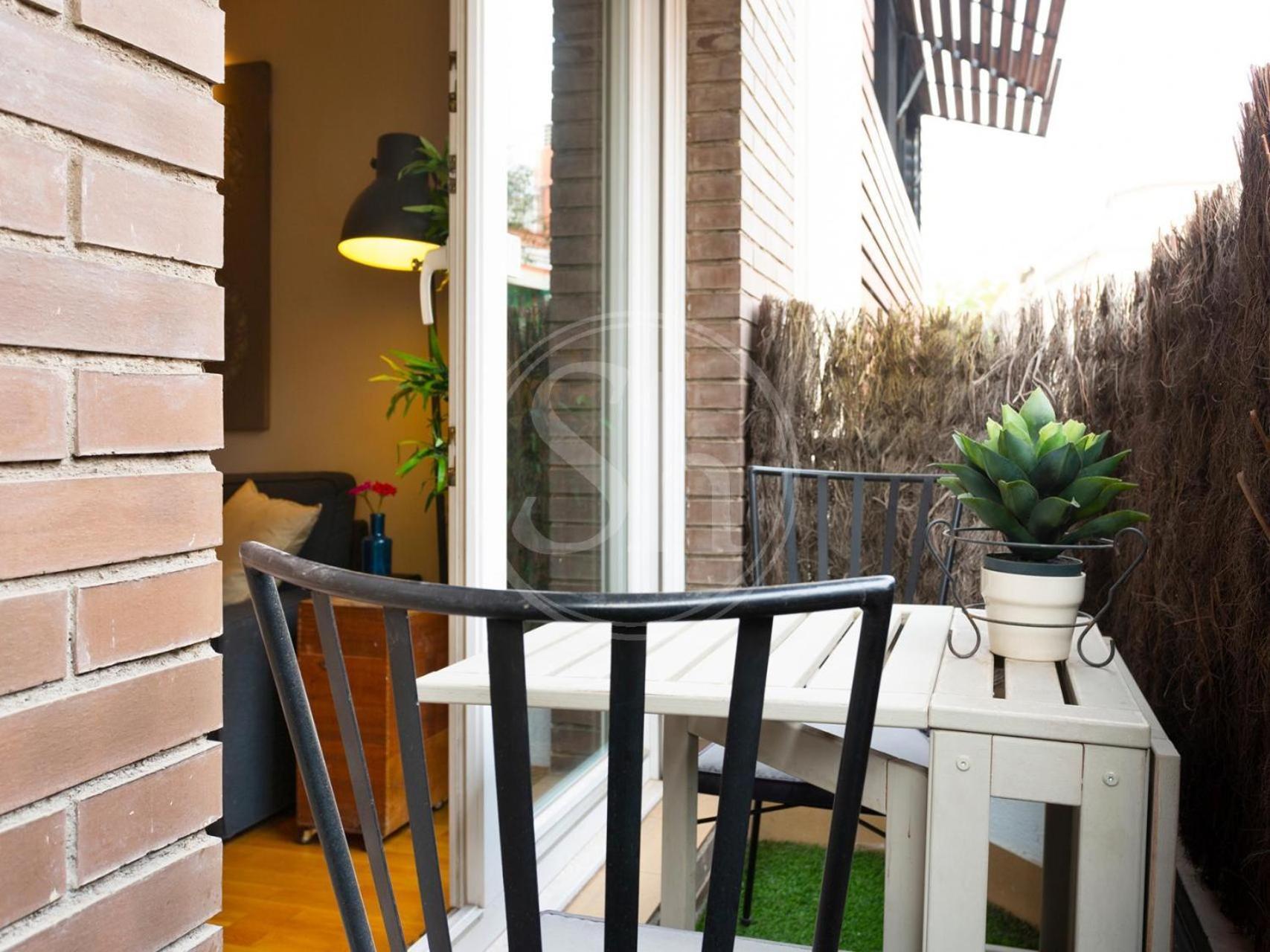 Bonito Apartamento En Gracia Barcelona Exterior photo