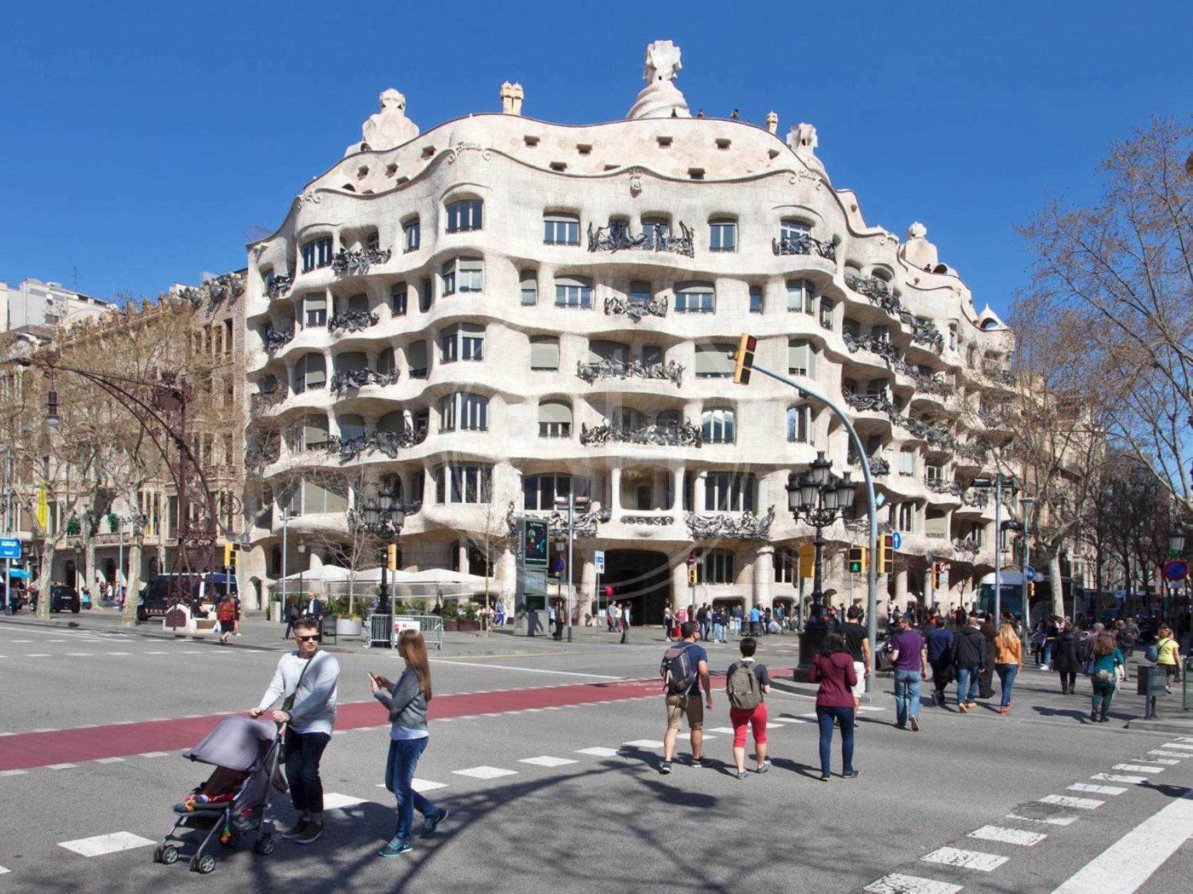 Bonito Apartamento En Gracia Barcelona Exterior photo