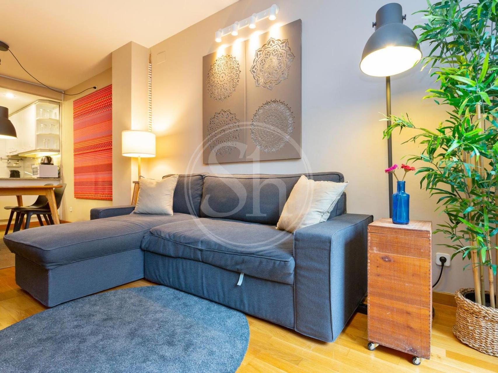 Bonito Apartamento En Gracia Barcelona Exterior photo